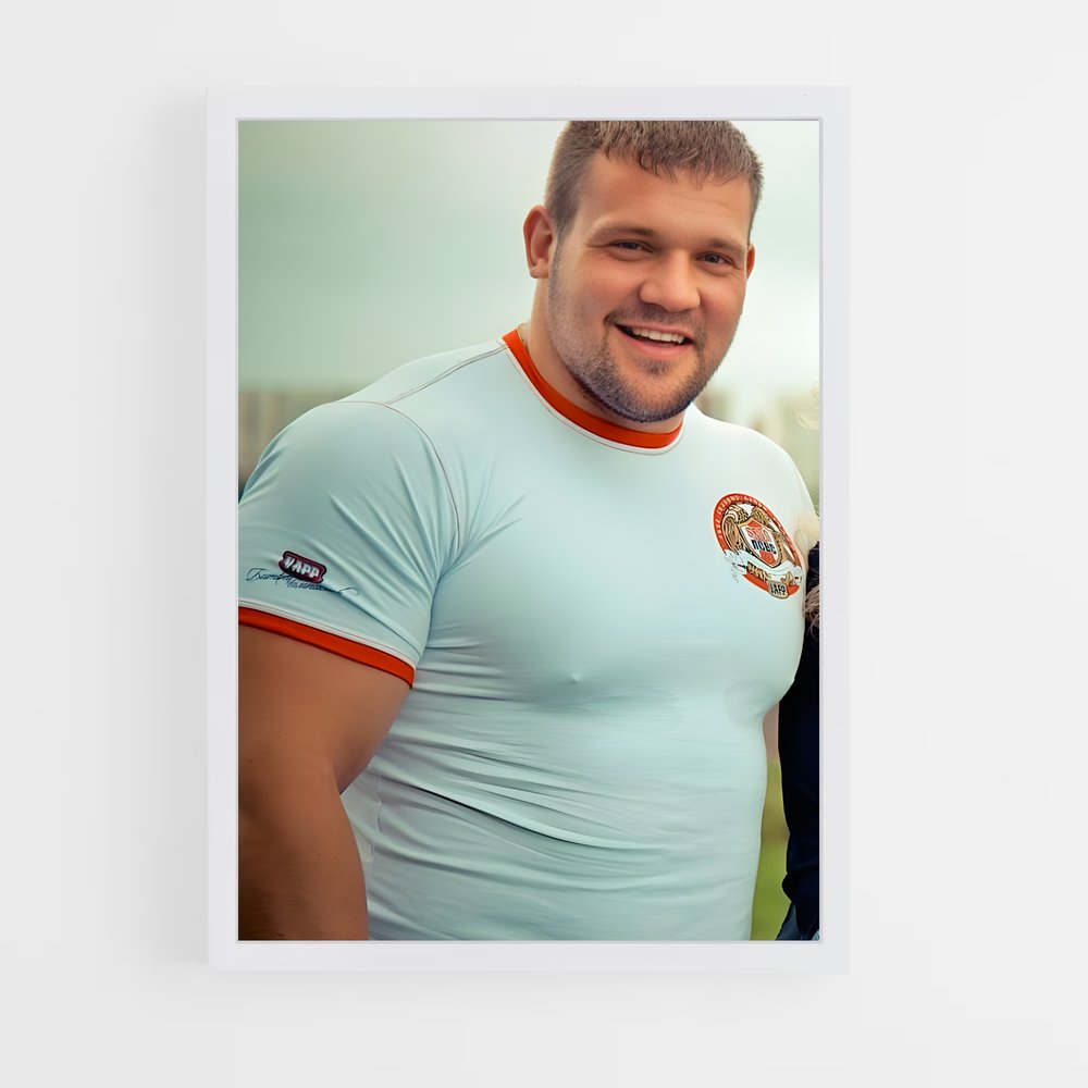 Poster Duo Équinoxe – affiche Powerlifting (vue 3)